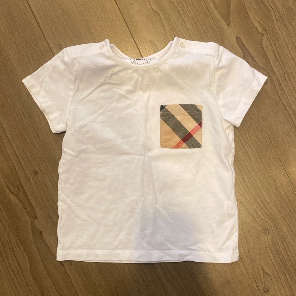 Burberry kids tee